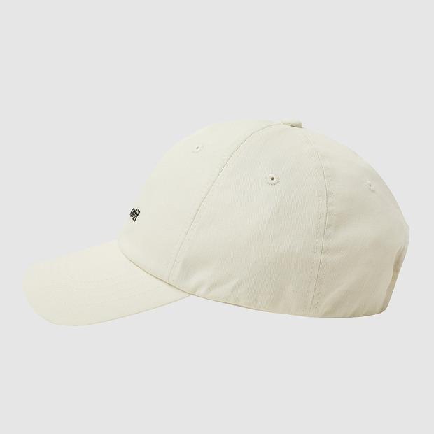LECOQ Cotton Twill Ball Cap - Butter Qr123Acp12