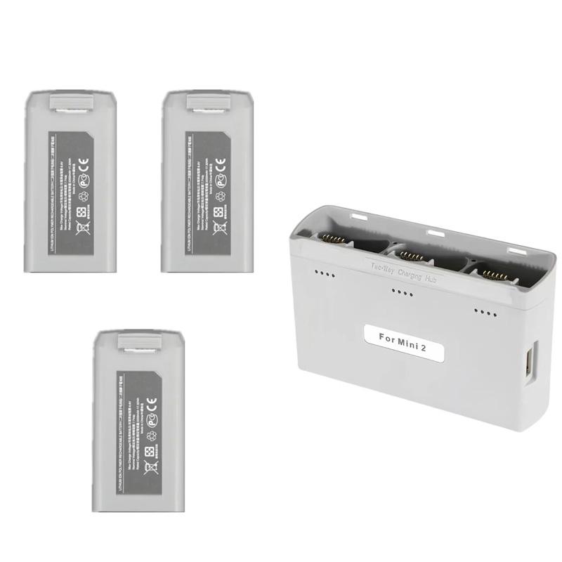 For Mini 4K Battery Capacity 2250mAh Compatible with Mini 2/4K/SE/2SE Series Drone Replace Battery Accessories Brand New