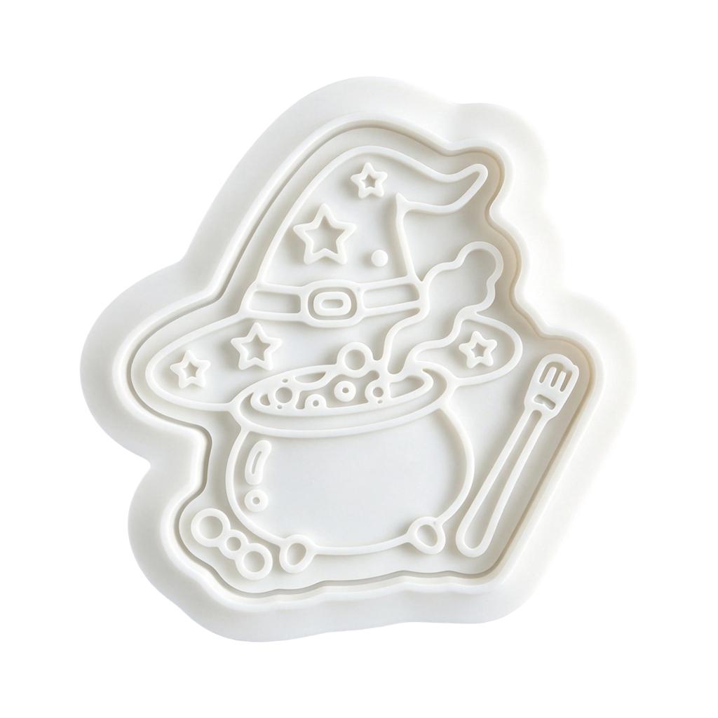 Halloween Cutters, Holiday Baking Molds for Treats and Party Favors
