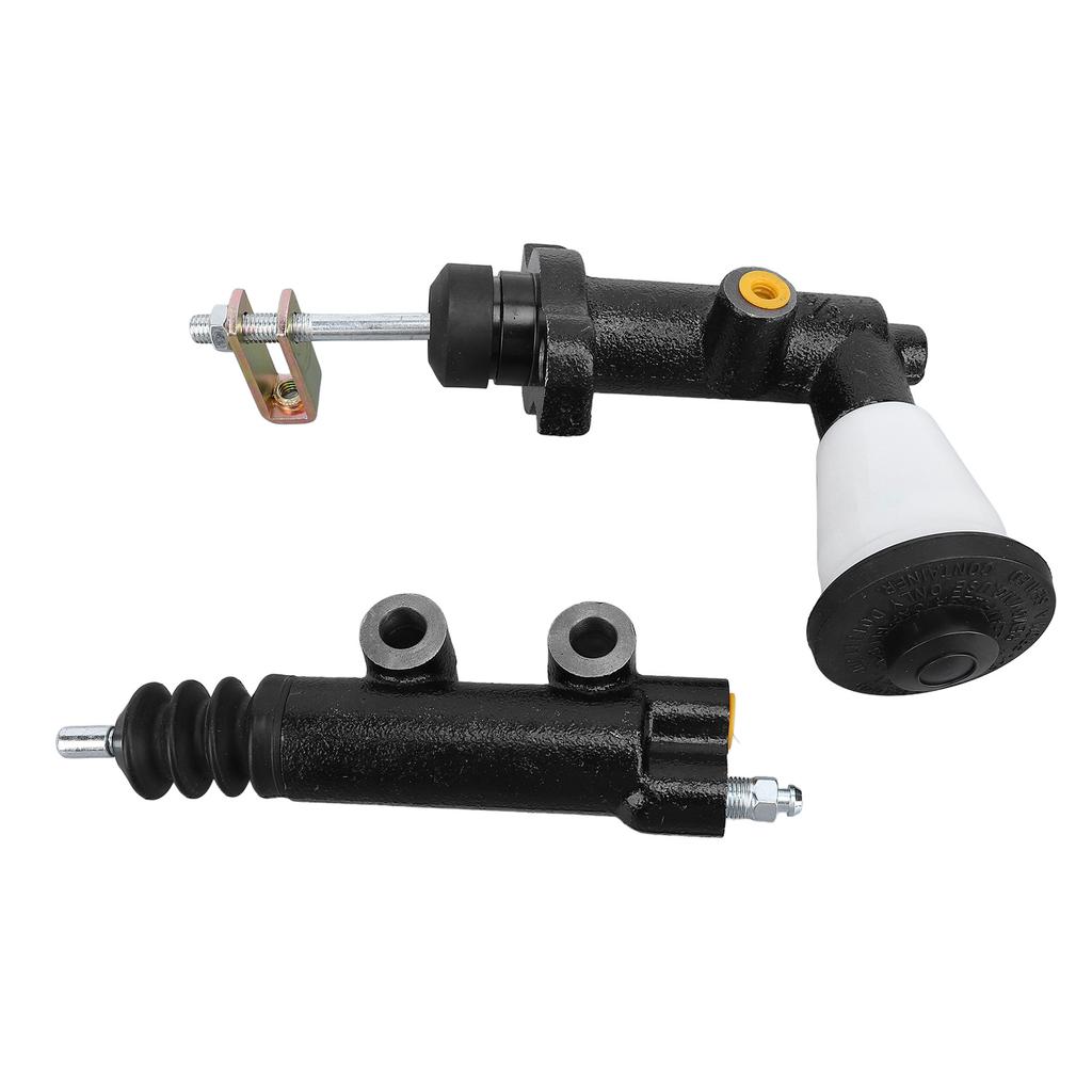 Clutch Master and Slave Cylinder Kit Metal High Performance Replacement for LandCruiser FJ40 FJ45 HJ47 HJ60
