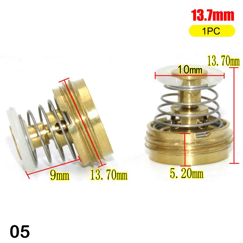 Gas Water Heater Brass Control Valve Core Cap Cover Linkage Valve Regulator Core