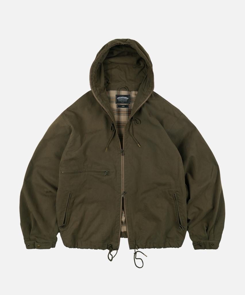 Frizmworks Sailing Hooded Parka _ Olive