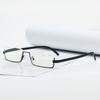 Half Frame Reading Glasses Men Rectangle Frame Hyperopia Eye Glasses  Women Vintage Blue Light Eyewear With Box +100 To +400