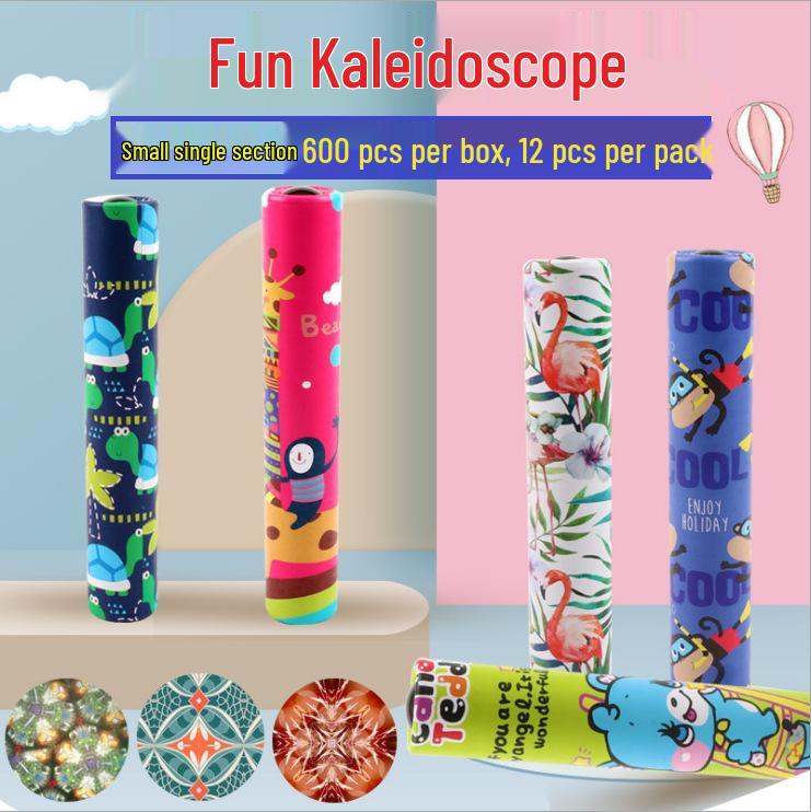 Large Rotating Magical Fantasy Kaleidoscope Toy for Kids