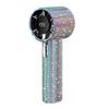 S5 Diamond Mini Fan: 199-Speed Portable High-Speed Fan with Digital Display for Outdoor Use