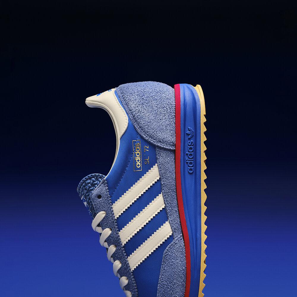 adidas SL 72 RS Blue Scarlet
