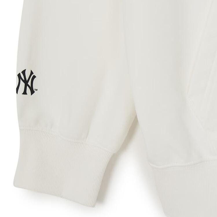 MLB New York Yankees SS26 Graffiti Print Back Logo Hoodie Unisex Hoodies 3AHDB0361-50IVS