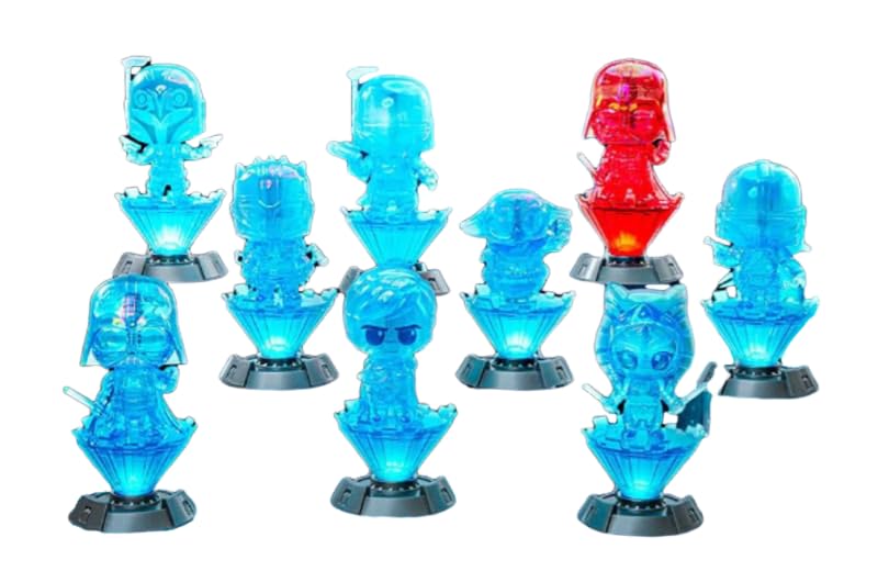 

Hot Toys Star Wars Hologram Cosby Bobblehead Collection, Set of 8