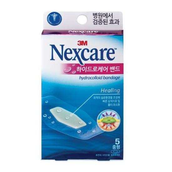 3M Nexcare HydroCare Bandages (5 sheets, medium)