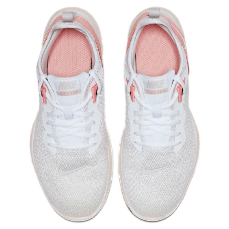 Nike Flex Tr Trainer 9 'White Pink' Women's Sneakers AQ7491-006