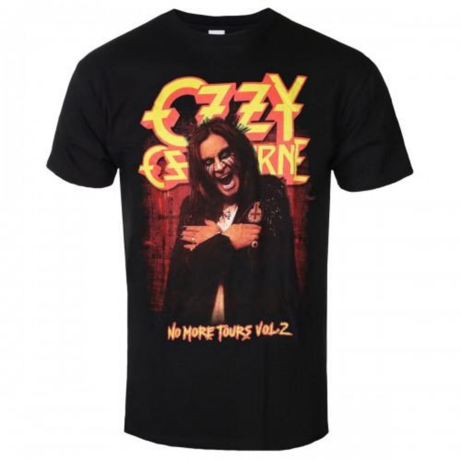 Ozzy Osbourne Unisex Adult No More Tears Vol. 2 S чёрный