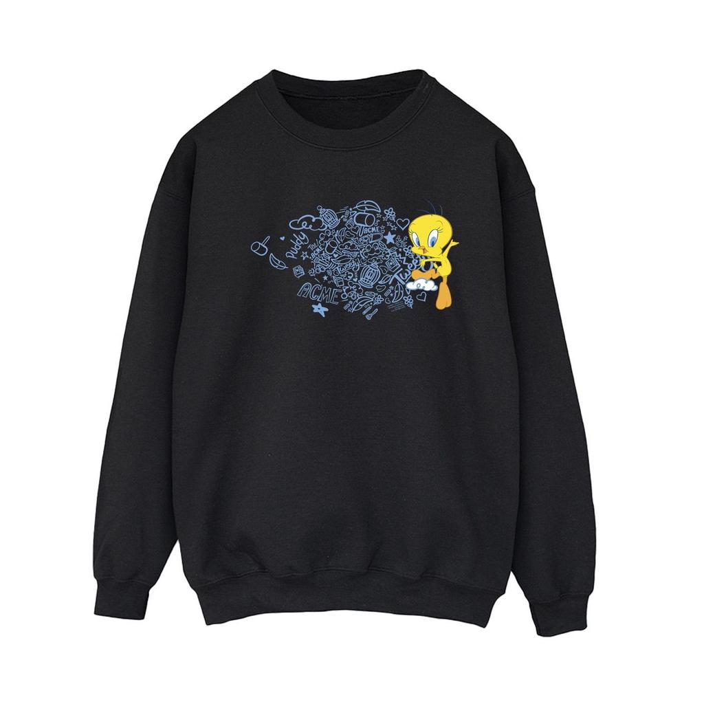Looney Tunes Womens/Ladies ACME Doodles Tweety Sweatshirt