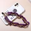 Chain Accessories Ring Buckle Phone Lanyard Soft Pottery Rope Cell Phone Lanyard Mobile Phone Strap