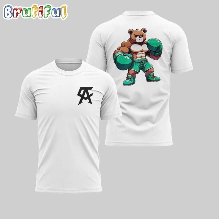 2 Sides Canelo Alvarez White Cotton S-5XL TShirt HO50 Unisex T-Shirt S