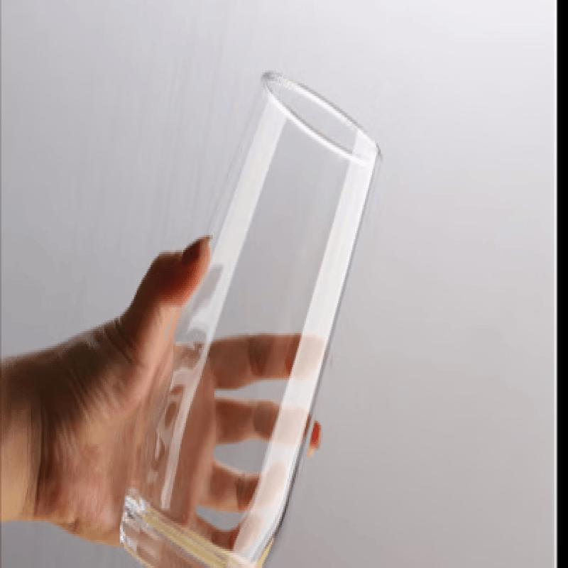 Shangqi Conical Glass Tumbler Set