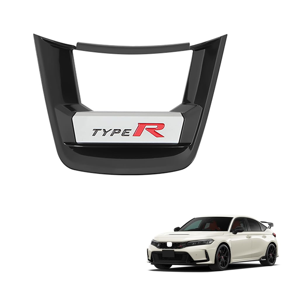 FOR New Civic Type R FL5 Steering Wheel Modification Label Set Car Decoration Accessories