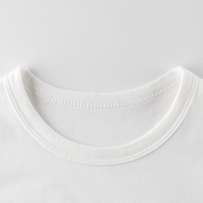 27kids Summer New Children's Round Neck Short-Sleeve T-shirt for Boys