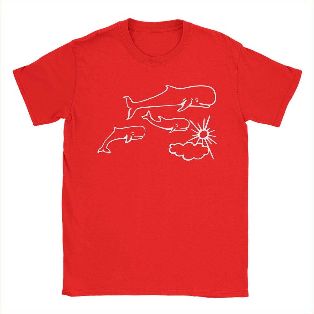 Herren Wale und Sonne Tattoo von Robe de Extremoduro T-Shirts Baumwollkleidung Lässig Kurzarm T-Shirt O-Ausschnitt T-Shirt Übergröße