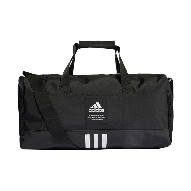 

Adidas Large Capacity Dry And Wet Separation Training Sports Shoulder Crossbody Tote Travel Bag Nylon Gym Bag Medium Size Unisex bags Black HC7272 Black