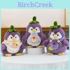 Plush Penguin Toy With Scarf And Strap Pants Design For Kids Bedtime And Gift Presentations