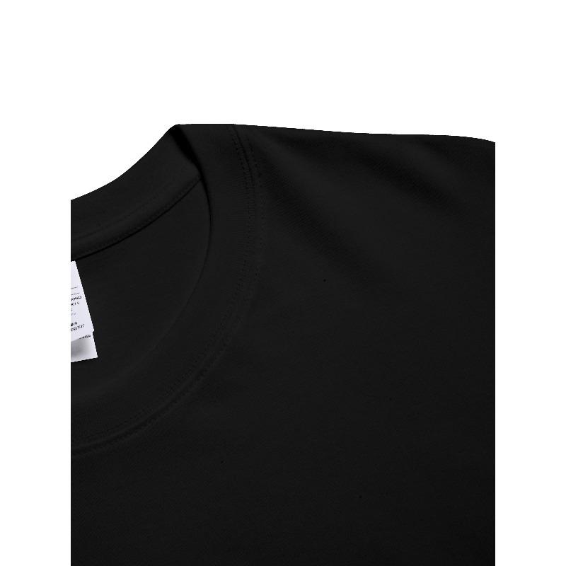 European Size Two Cats 100% Men'S T-Shirt, a Versatile Casual Base Layer, Comfortable Sports Top