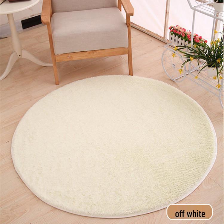 

Нескользящий круглый игровой коврик для детской палатки-типи - Маленький комнатный коврик для мальчиков и девочек Diameter 1.2m