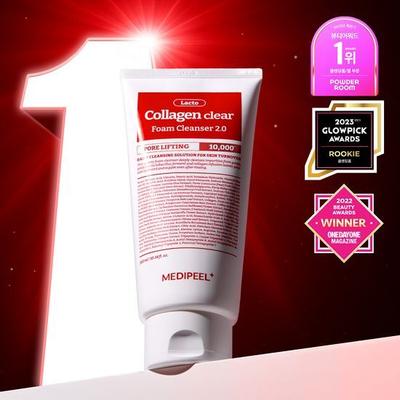 Red Lacto Collagen Clear Foam 2.0