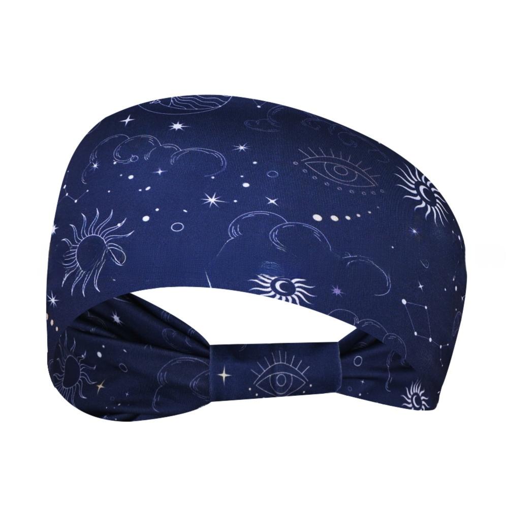 Boho Turban Elastic Printed Headscarf New Hair Scarf Women