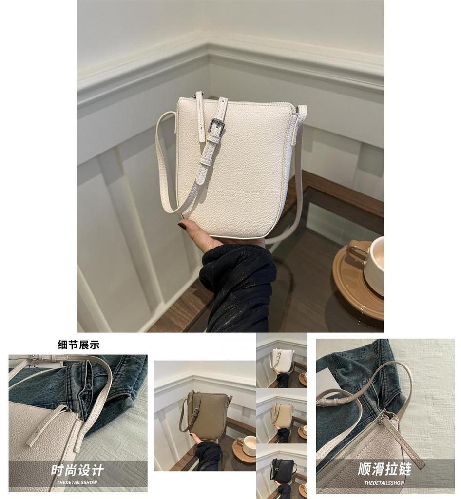 Fashionable Ladies Mini Crossbody Bag 2024 New Trendy Lightweight Pu Shoulder Bag