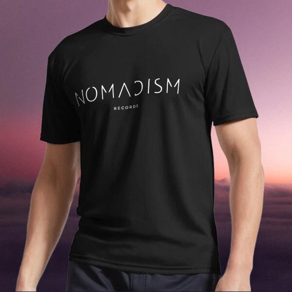 

New Shirt Nomadism Records - Active Logo T-Shirt Funny Size S to 5XL S