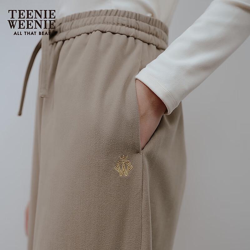 Teenie Weenie Women's Straight-Leg Casual Pants