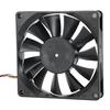 8cm 12V 0.50A 5300rpm Cooling Fan 4 Wires PWM Temperature Control Cooler for Mainframe Box
