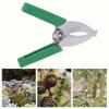 Stainless Steel Grafting Tool, Professional Gardening Pruning Scissors, with Bark Cutter, Fruit Tree Sapling Grafting Ring Knife