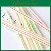 Plastic Drinking Straws 100pcs Colorful Bendable Beverage Party Supplies For Weddings And Events