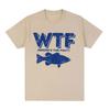 Funny Fish Diagram Meme Graphic T Shirt Unisex Women Retro High Quality Fashion Tshirts Tops Casual  Cotton Oversized Tshirt