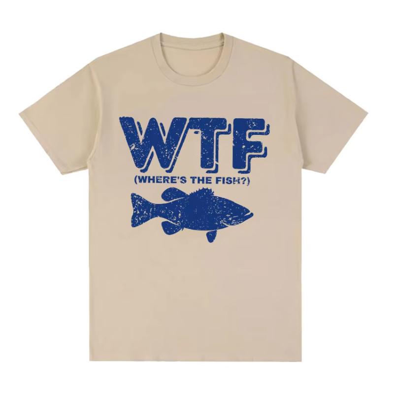 Funny Fish Diagram Meme Graphic T Shirt Unisex Women Retro High Quality Fashion Tshirts Tops Casual Cotton Oversized Tshirt