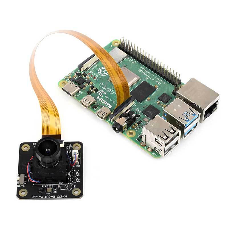 Raspberry Pi 12.3MP IMX477 IR-CUT Camera for Jetson Nano/Orin