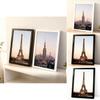 Modern Minimalist Photo Frame With Handmade Wood Finish For Living Room Wall Decor