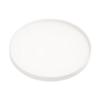 Yamazaki 3D Coaster Round White Approximately W10D10H0.9cm Tower Silicone 2538