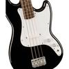 Squier by Fender Squier Sonic™ Bronco™ Bass, Laurel Fingerboard, White Pickguard, Black with Soft...