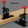 Cabinet Door Positioning Device  Mounting Jig for Convenient Use in Office and Retail Spaces  Home Renovation Projects