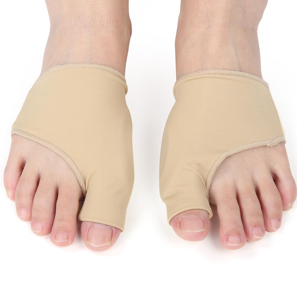 Foot Thumb Valgus Corrector Silicone Correction Belt Bunion Straightener Toe Protector Pain Relief Care Pads