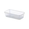 Leecroft 20cm Handy Basket Silver 10 x 20 x 5cm