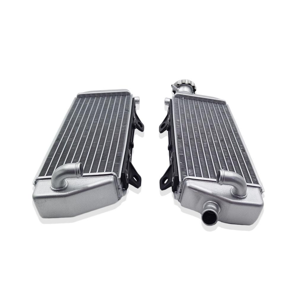 Aluminum Radiator Cooling For KTM SXF EXCF XCW HUSQVARNA FC TX 125-350 Motorcycle Left Right Water Tank 50435007100 50435008100