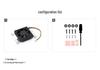 Raspberry Pi CM5 PWM Adjustable Fan with Thermal Paste & Screwdriver, 5V 1W Cooling Solution