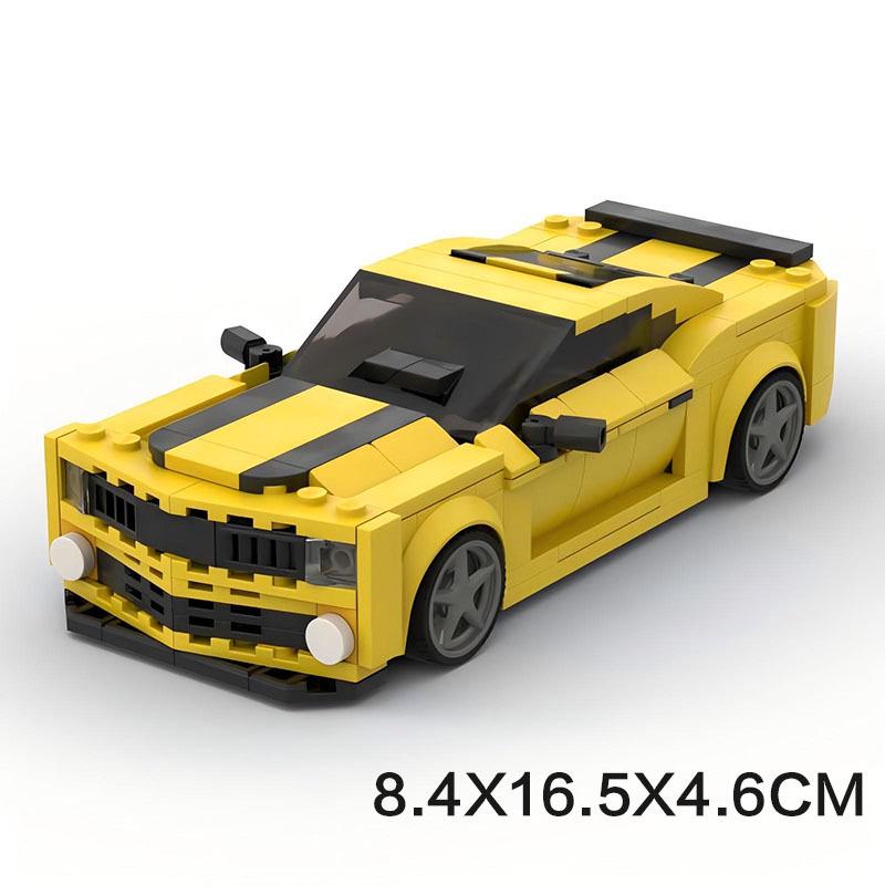 

Конструктор модели Chevrolet Camaro SS, совместимый с LEGO