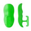 1 Pair Anti-slip Weight Lifting Grips Elastic Silicone Palm Grips Workout Gym Gloves  Weightlifting