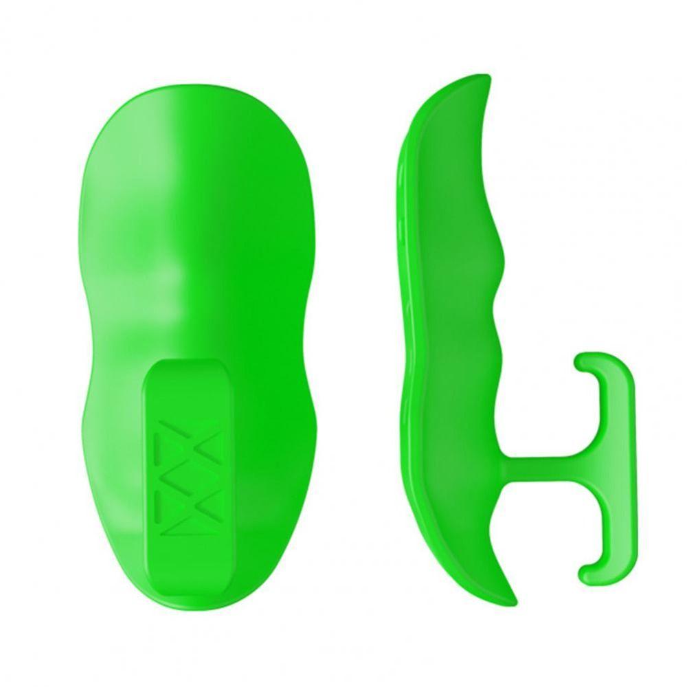1 Pair Anti-slip Weight Lifting Grips Elastic Silicone Palm Grips Workout Gym Gloves Weightlifting