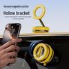 Universal Magnetic Car Phone Holder with Suction Cup for In-Car Navigation