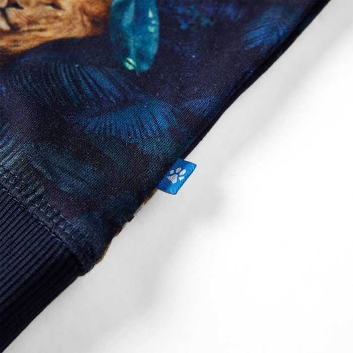 Navy Blue Sweatshirt for Children 92/104/116/128/140